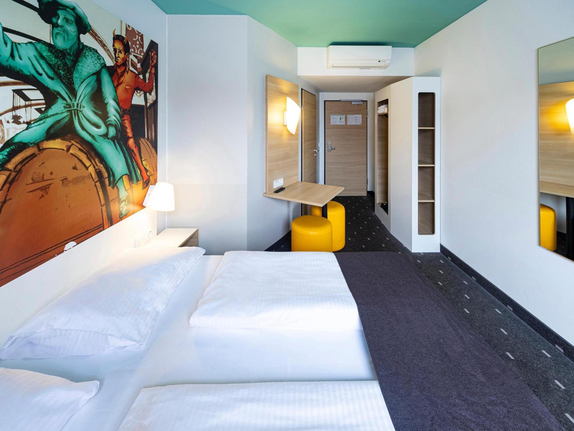 B&B Hotel Leipzig-City Exterior foto